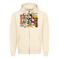 Sandshell school lunch squad Zipper Hoodie - AdoDesignShop