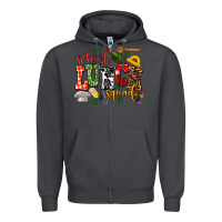 Smoke school lunch squad Zipper Hoodie - AdoDesignShop