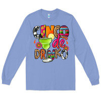 Colony Blue cinco de drinko Long Sleeve Tee - CTS Tumbler Store