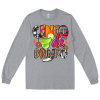 Heather Grey cinco de drinko Long Sleeve Tee - CTS Tumbler Store
