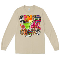 Mushroom cinco de drinko Long Sleeve Tee - CTS Tumbler Store