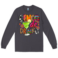 Smoke cinco de drinko Long Sleeve Tee - CTS Tumbler Store