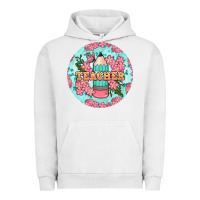 Pigment Lunar Rock teacher floral pencil round earring Urban Hoodie - BundleAndBundleShop