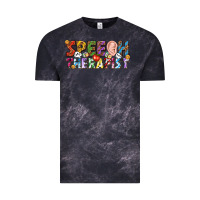 Cloud Black speech therapist Vintage Tee - texasbilliewilder