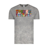 Cloud Rock speech therapist Vintage Tee - texasbilliewilder