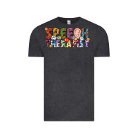 Vintage Black speech therapist Vintage Tee - texasbilliewilder