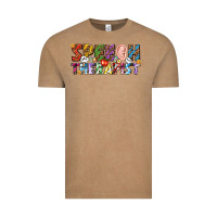 Vintage Coffee speech therapist Vintage Tee - texasbilliewilder