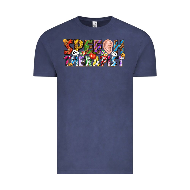 Speech Therapist Vintage Tee by texasbilliewilder | Teevron