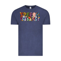 Vintage Denim speech therapist Vintage Tee - texasbilliewilder