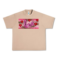 Burro Valentine's Day Love Balloon Heart Balloons Urban Heavy Tee - RanaPortraitStore