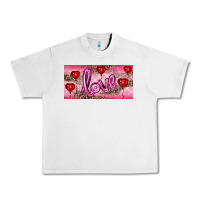 Lunar Rock Valentine's Day Love Balloon Heart Balloons Urban Heavy Tee - RanaPortraitStore
