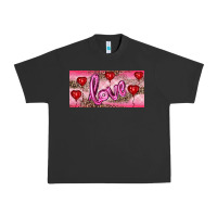 Pigment Black Valentine's Day Love Balloon Heart Balloons Urban Heavy Tee - RanaPortraitStore