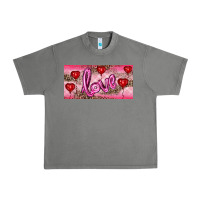Tornado Valentine's Day Love Balloon Heart Balloons Urban Heavy Tee - RanaPortraitStore