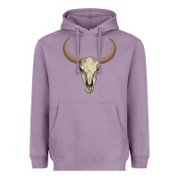 Lavender bull skull Heavyweight Hoodie - AdoDesignShop