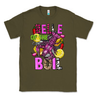 Army Green belle of the boil crawfish Classic Tee - FaDigitalArtStudio