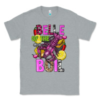 Heather Grey belle of the boil crawfish Classic Tee - FaDigitalArtStudio