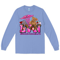 Colony Blue valentines day lvn licensed vocational nurse Long Sleeve Tee - AdoDesignShop