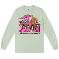 Matcha valentines day lvn licensed vocational nurse Long Sleeve Tee - AdoDesignShop
