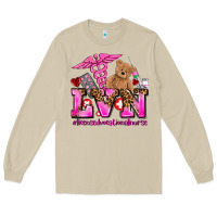 Valentines Day Lvn Licensed Vocational Nurse Long Sleeve Tee | Teevron
