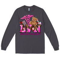 Smoke valentines day lvn licensed vocational nurse Long Sleeve Tee - AdoDesignShop