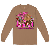 Toasted Coconut valentines day lvn licensed vocational nurse Long Sleeve Tee - AdoDesignShop