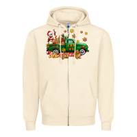 Sandshell santa fuel   cookies truck Zipper Hoodie - AdoDesignShop
