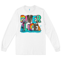 White river life kayaking Long Sleeve Tee - Zillion Design Studio