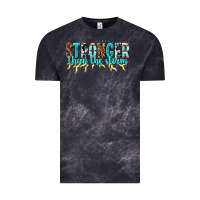 Cloud Black stronger than the storm Vintage Tee - texasbilliewilder
