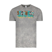 Cloud Rock stronger than the storm Vintage Tee - texasbilliewilder