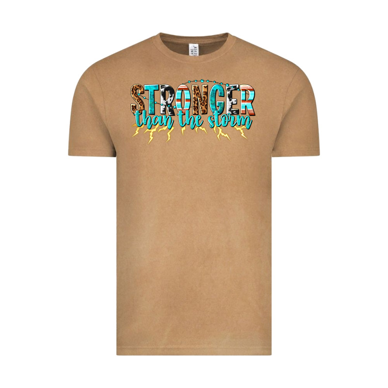 Stronger Than The Storm Vintage Tee by texasbilliewilder | Teevron