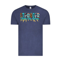 Vintage Denim stronger than the storm Vintage Tee - texasbilliewilder