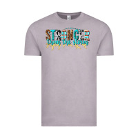 Vintage Zinc stronger than the storm Vintage Tee - texasbilliewilder