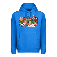 True Royal cow and strawberry coffee cups Premium Hoodie - NancyCooperArtShop