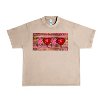 French Oak Valentine's Day Xoxo Urban Heavy Tee - RanaPortraitStore