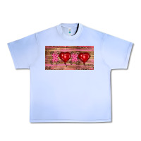 Grape Ice Valentine's Day Xoxo Urban Heavy Tee - RanaPortraitStore
