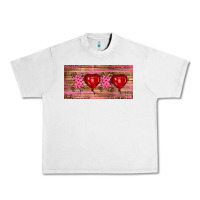 Lunar Rock Valentine's Day Xoxo Urban Heavy Tee - RanaPortraitStore