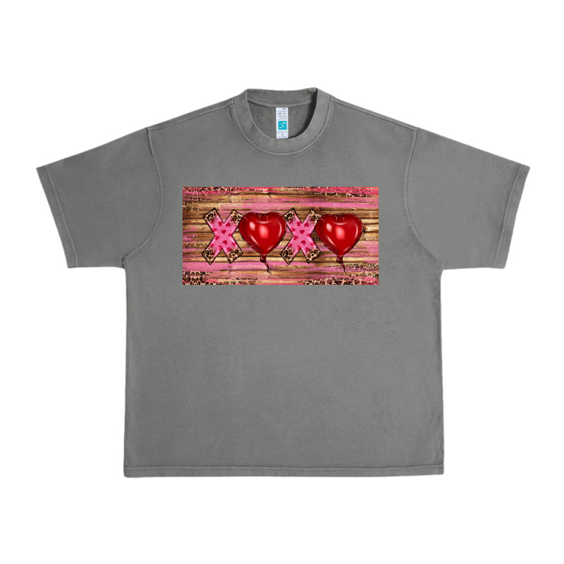 Valentine's Day Xoxo Urban Heavy Tee by RanaPortraitStore | Teevron