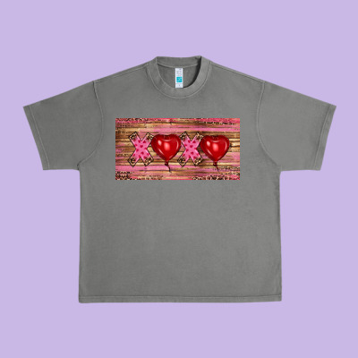 Urban Heavy Tee Valentine's Day Xoxo