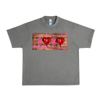 Tornado Valentine's Day Xoxo Urban Heavy Tee - RanaPortraitStore