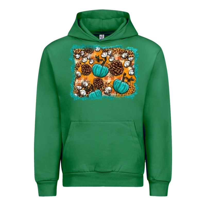 Fall Pumpkin Distressed Background Urban Hoodie by BundleAndBundleShop | Teevron