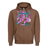 Chestnut rocking the night shift cna life Zipper Hoodie - AdoDesignShop