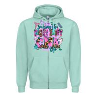 Rocking The Night Shift Cna Life Zipper Hoodie | Teevron