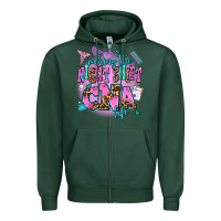 Sports Green rocking the night shift cna life Zipper Hoodie - AdoDesignShop