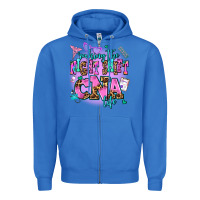 True Royal rocking the night shift cna life Zipper Hoodie - AdoDesignShop