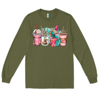 Army Green rock hand coffee cups Long Sleeve Tee - Zillion Design Studio