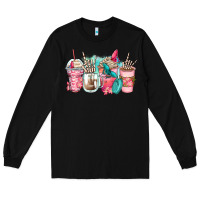 Black rock hand coffee cups Long Sleeve Tee - Zillion Design Studio