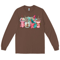 Chestnut rock hand coffee cups Long Sleeve Tee - Zillion Design Studio