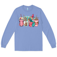 Colony Blue rock hand coffee cups Long Sleeve Tee - Zillion Design Studio