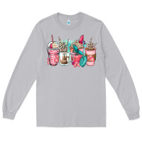Moon Dust rock hand coffee cups Long Sleeve Tee - Zillion Design Studio