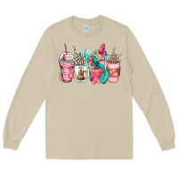Mushroom rock hand coffee cups Long Sleeve Tee - Zillion Design Studio